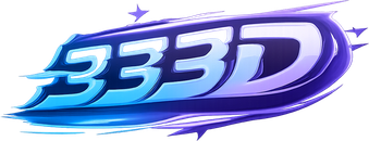 333d লোগো